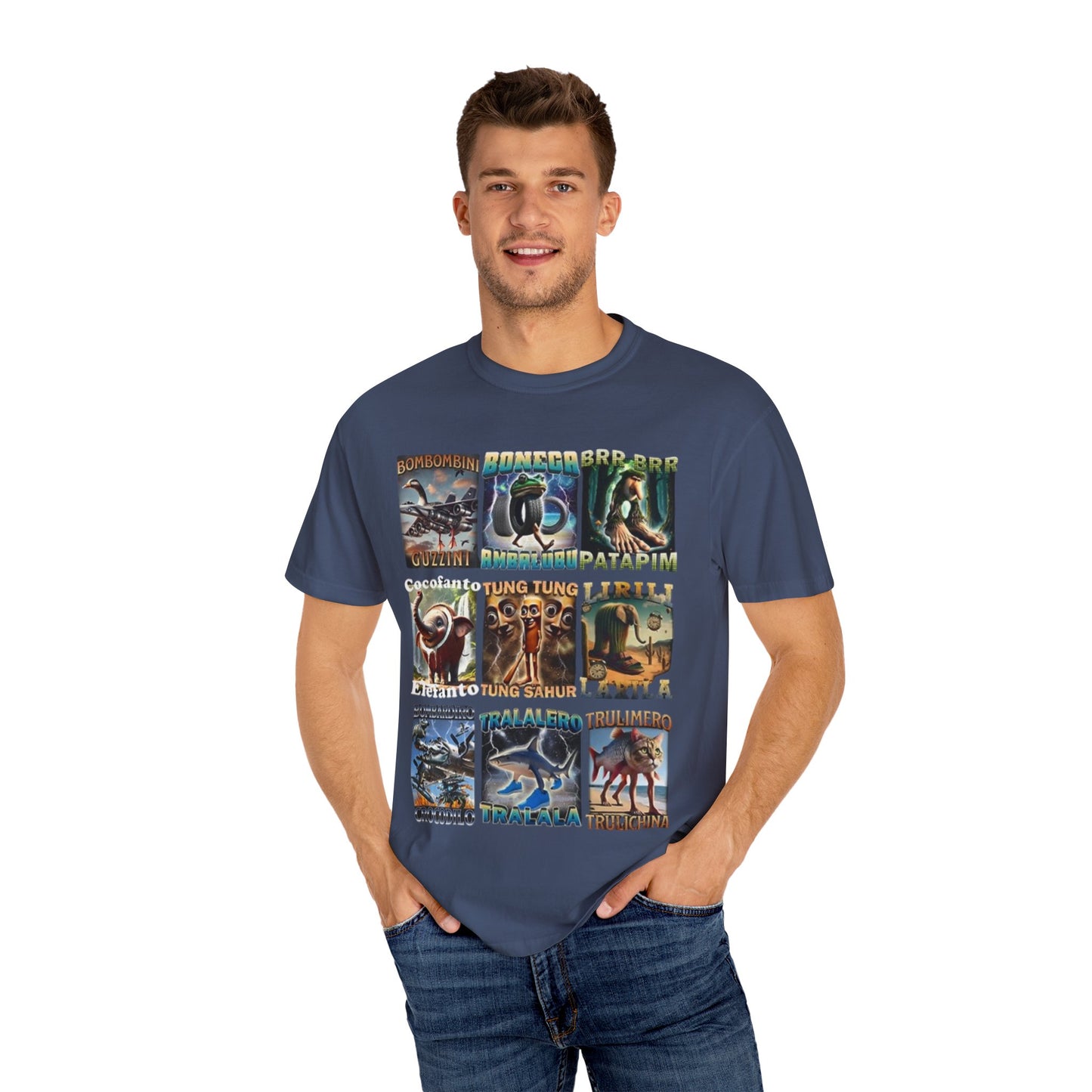 BullShirt Brainrot Italian T-Shirt
