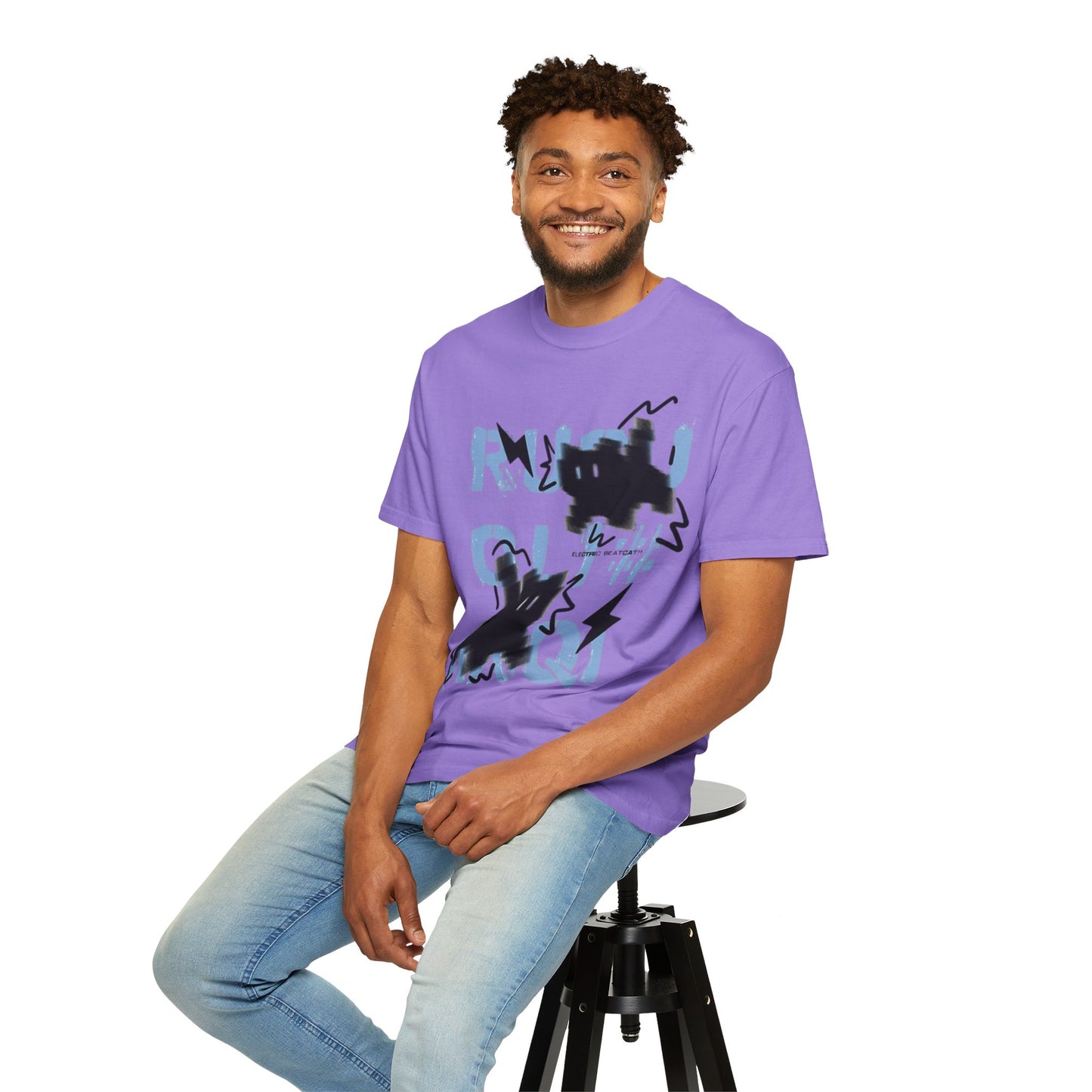Cartoon Vibrant Graphic Unisex T-Shirt