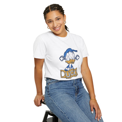 Cartoon Funny Duck Graphic T-Shirt