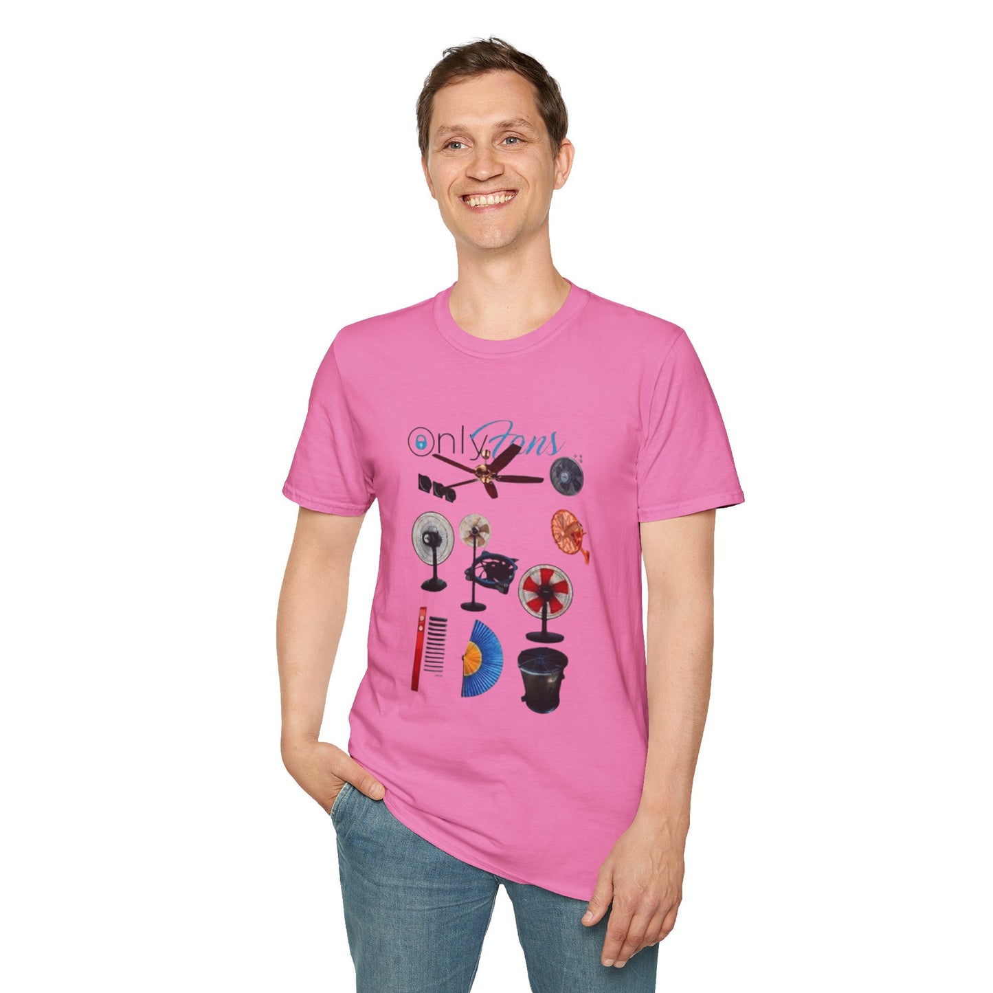 BullShirt Only Fans Unisex T-Shirts