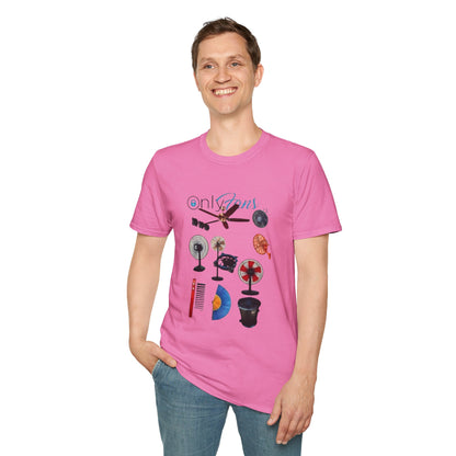 BullShirt Only Fans Unisex T-Shirts