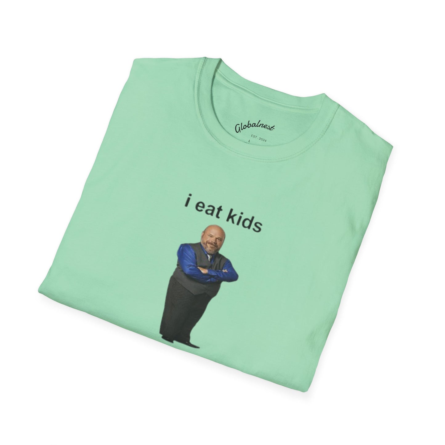 BullShirt i eat kids Unisex T-Shirt