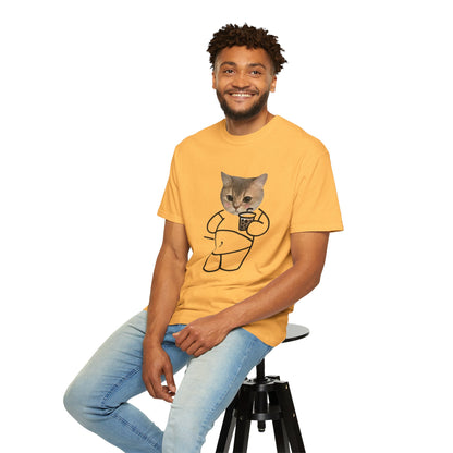 Cartoon Cute Cat Unisex T-Shirt