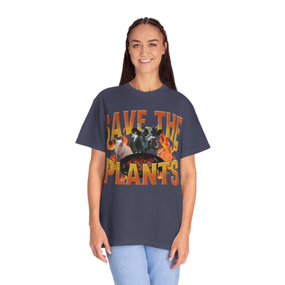 BullShirt Save the Plants T-Shirt