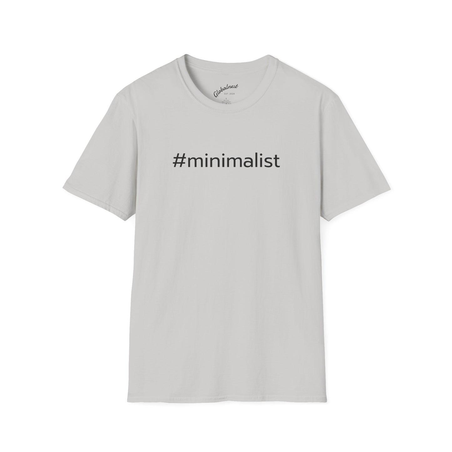 Minimalist Unisex T-Shirt