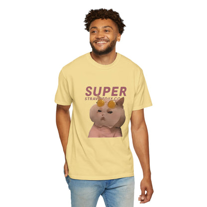 Cartoon Funny Meow Unisex T-Shirt