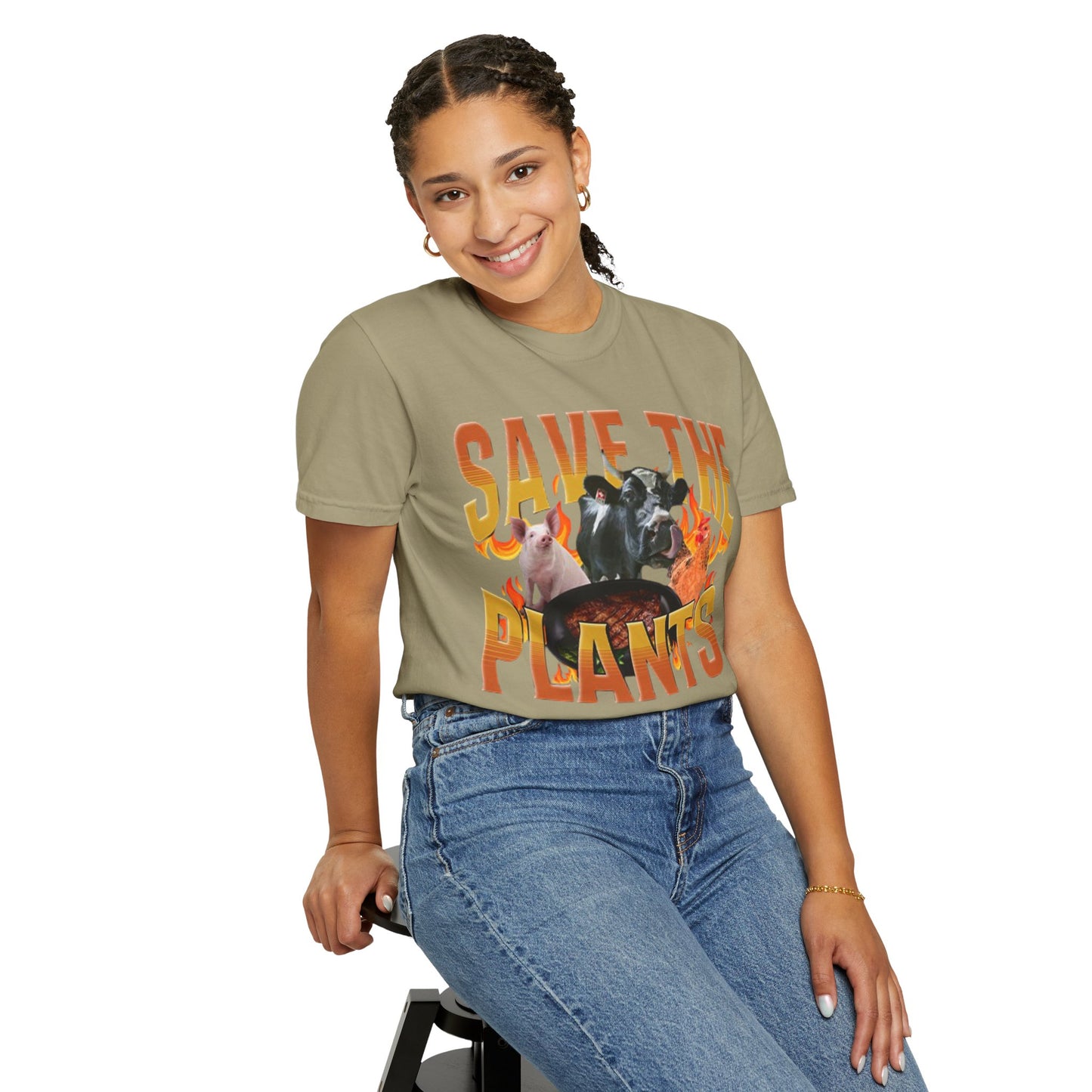 BullShirt Save the Plants T-Shirt
