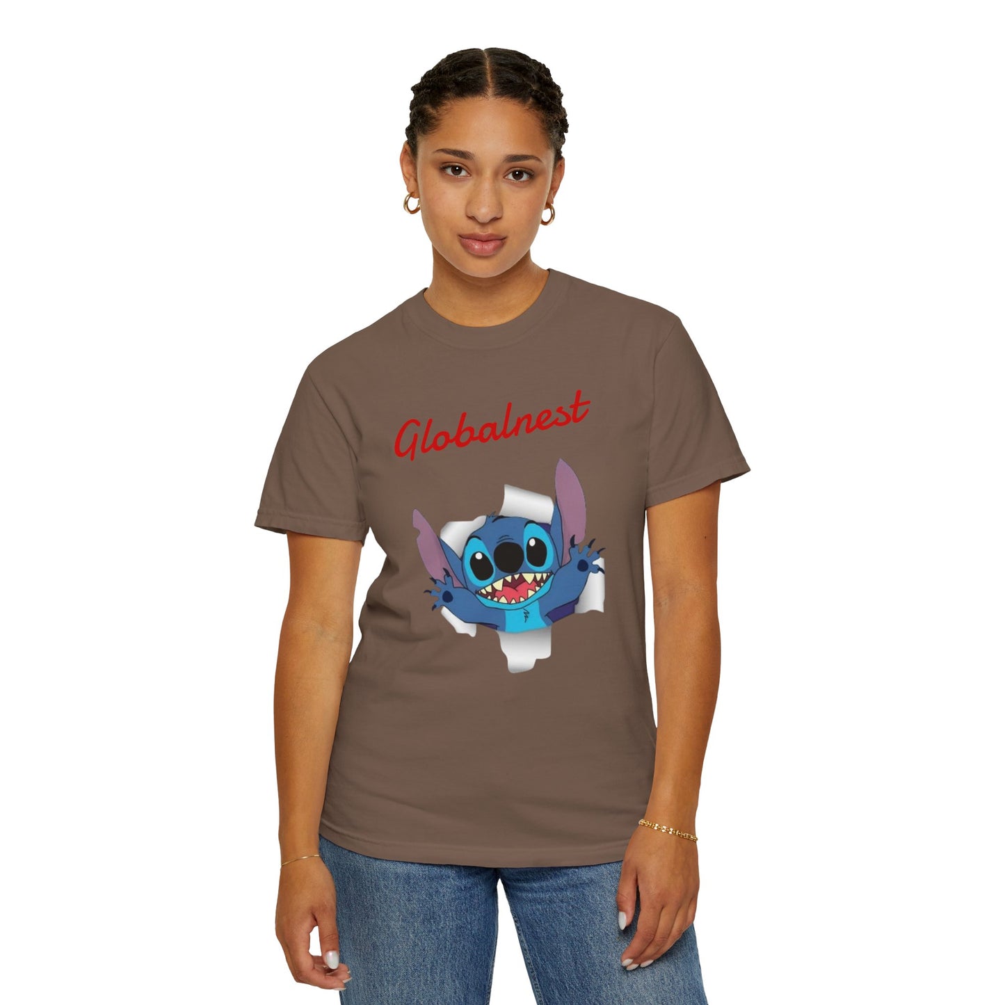 Cartoon Whimsical Stitch T-Shirt