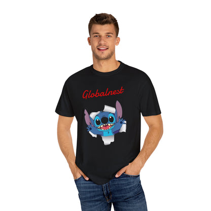 Cartoon Whimsical Stitch T-Shirt