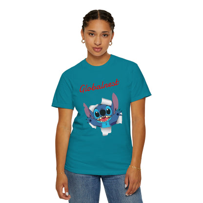 Cartoon Whimsical Stitch T-Shirt