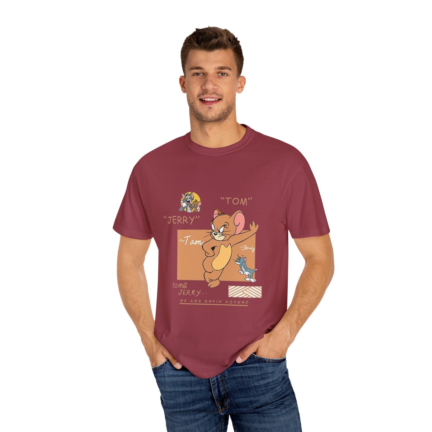 Vintage Cartoon Friends T-Shirt