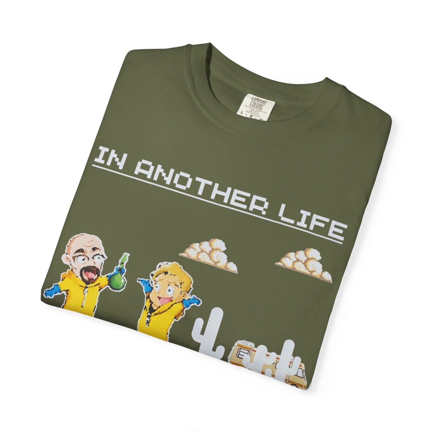 Cartoon Breaking Bad T-Shirt