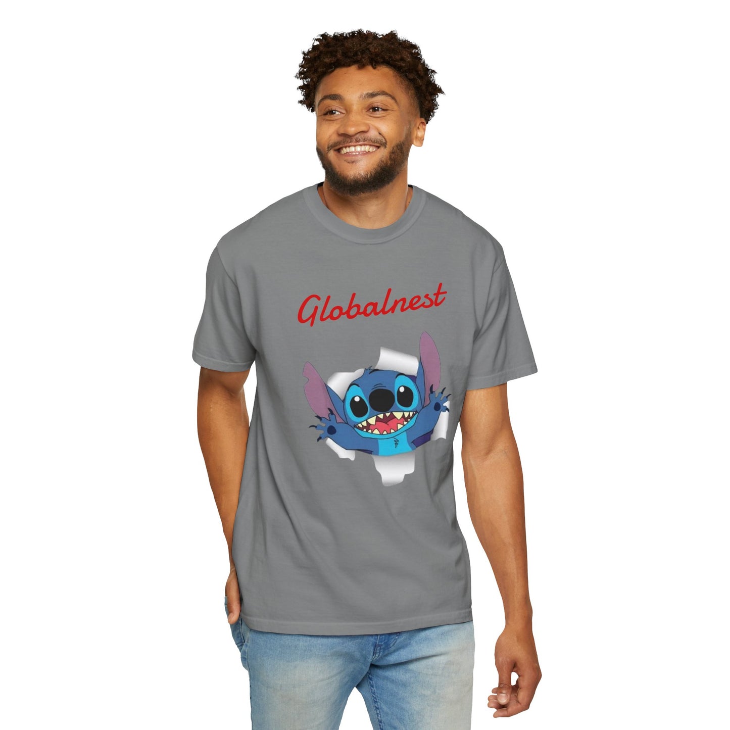 Cartoon Whimsical Stitch T-Shirt
