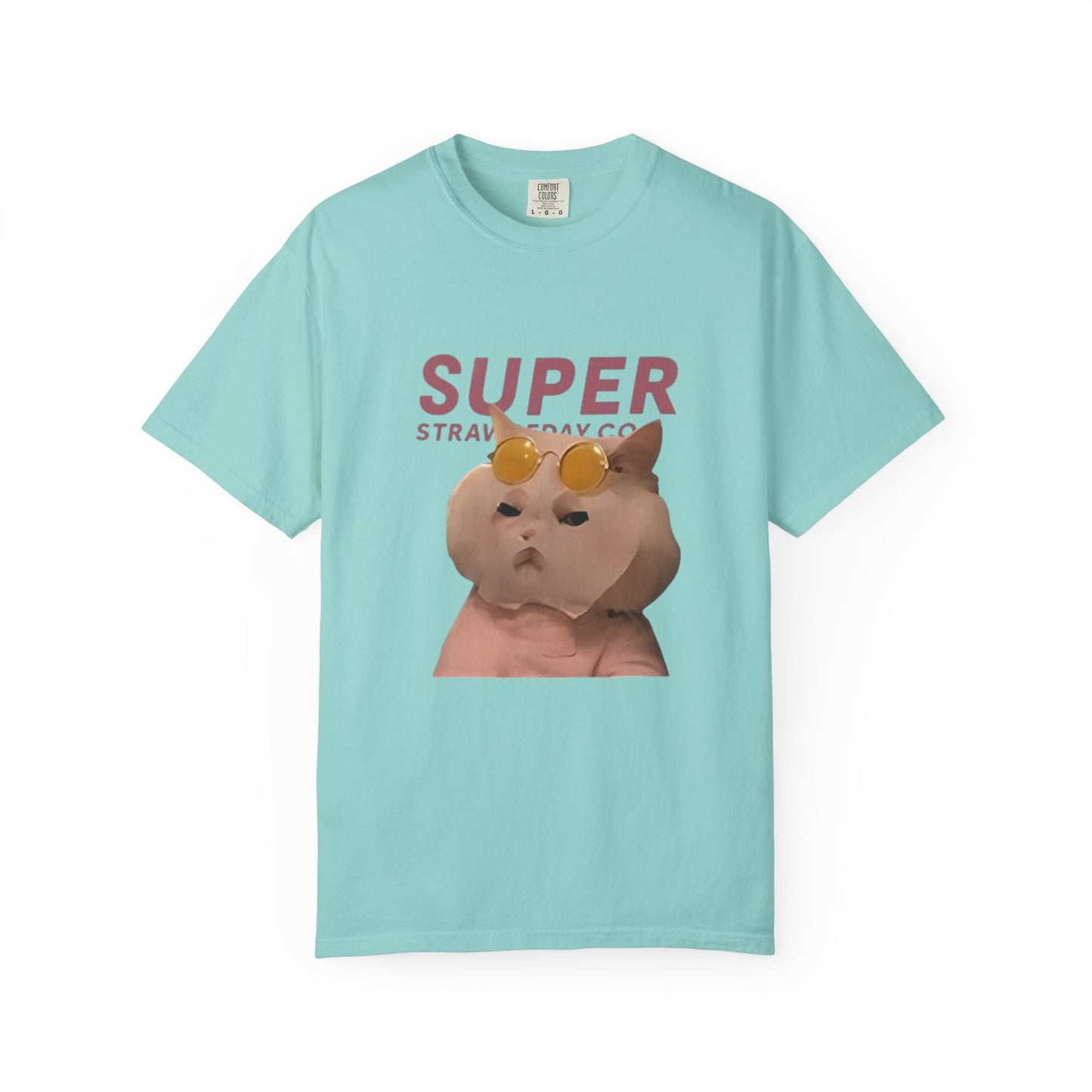 Cartoon Funny Meow Unisex T-Shirt
