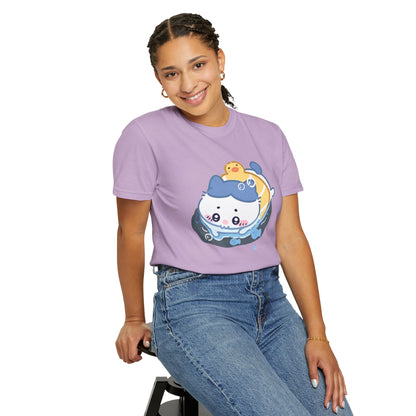Cartoon Cute Meow Unisex T-Shirt