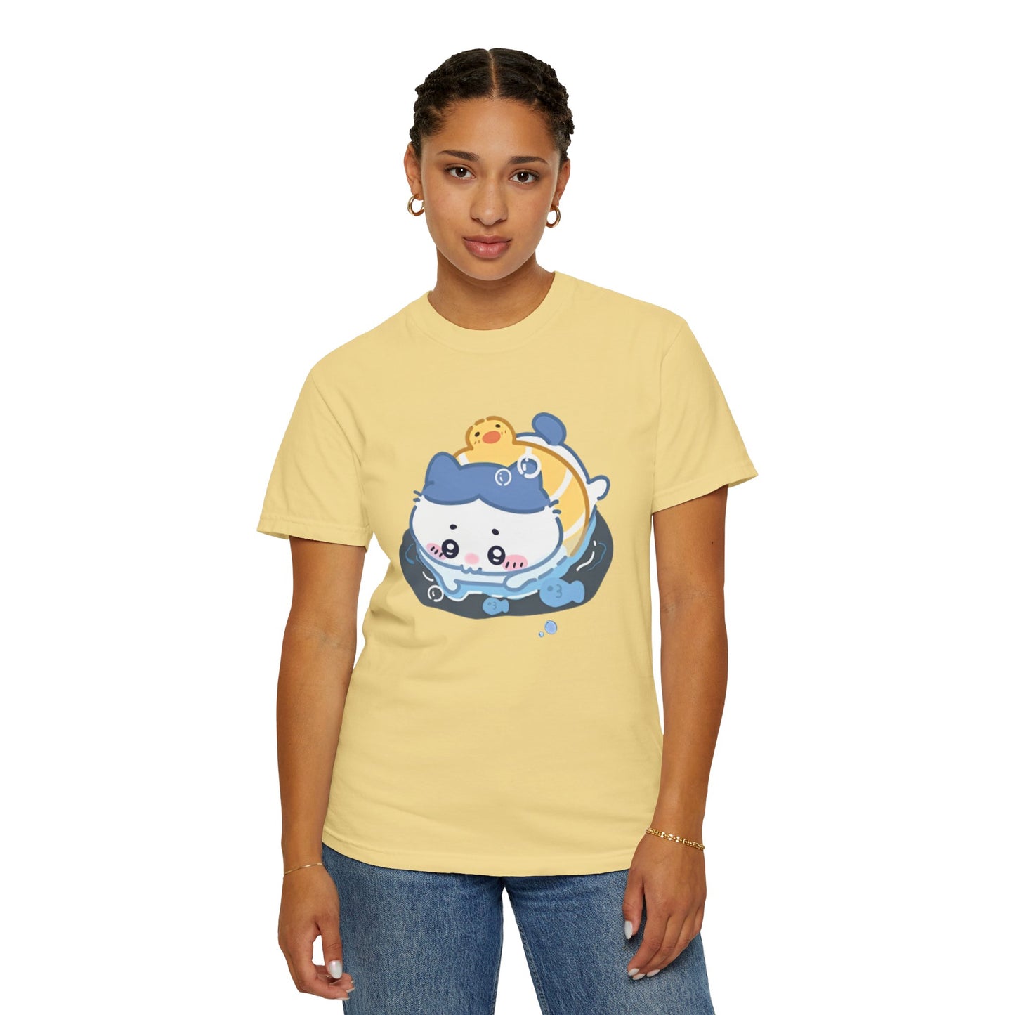 Cartoon Cute Meow Unisex T-Shirt