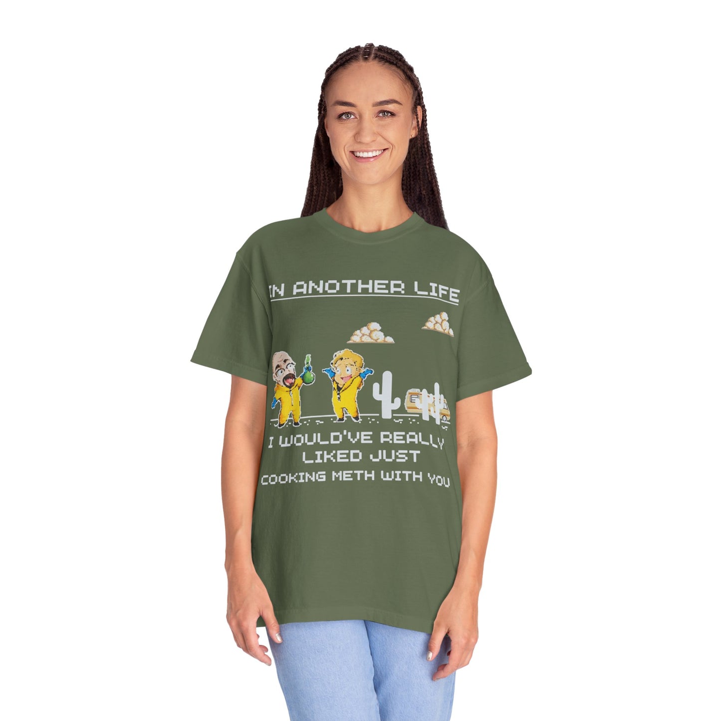 Cartoon Breaking Bad T-Shirt