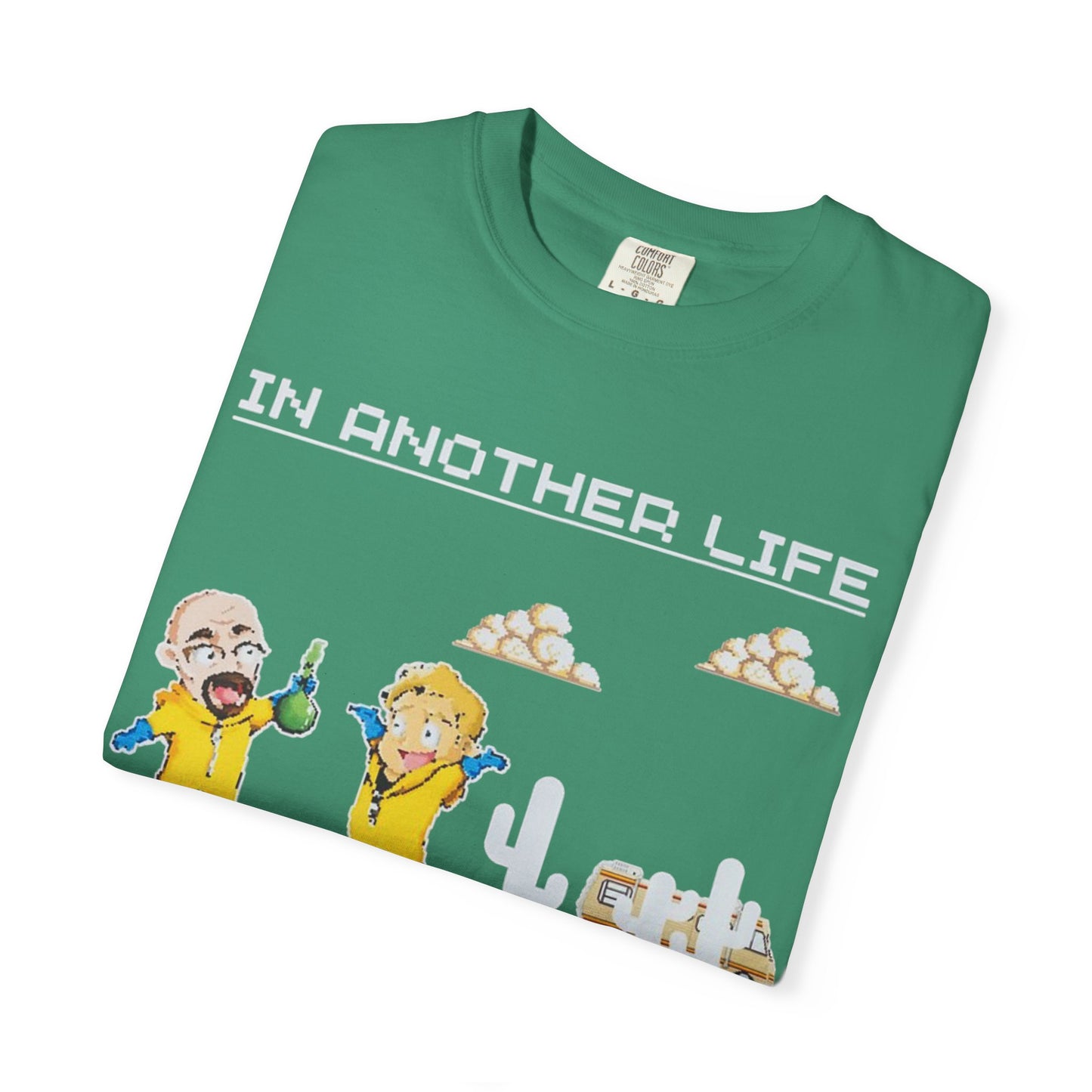 Cartoon Breaking Bad T-Shirt