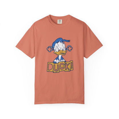 Cartoon Funny Duck Graphic T-Shirt