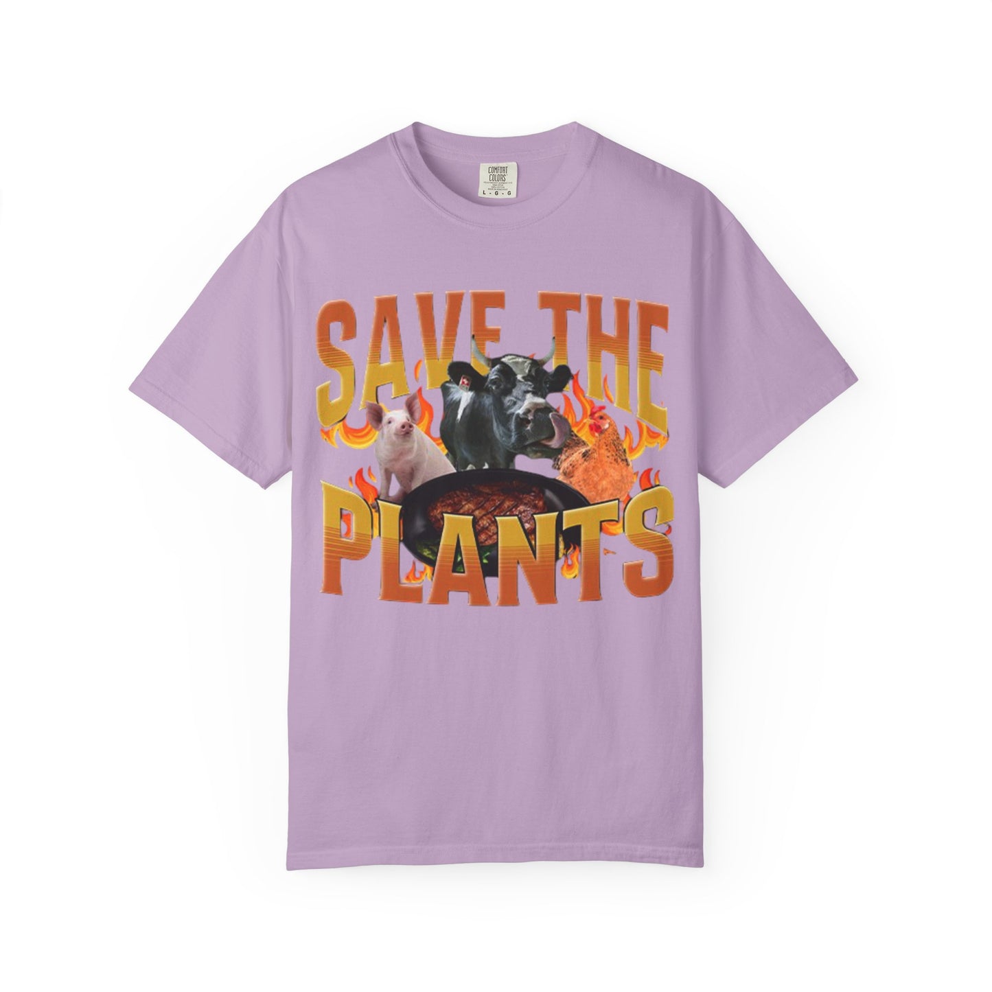 BullShirt Save the Plants T-Shirt