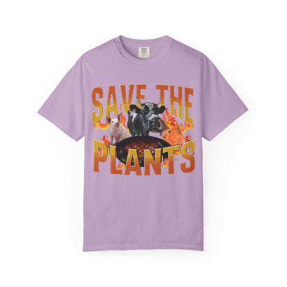 BullShirt Save the Plants T-Shirt