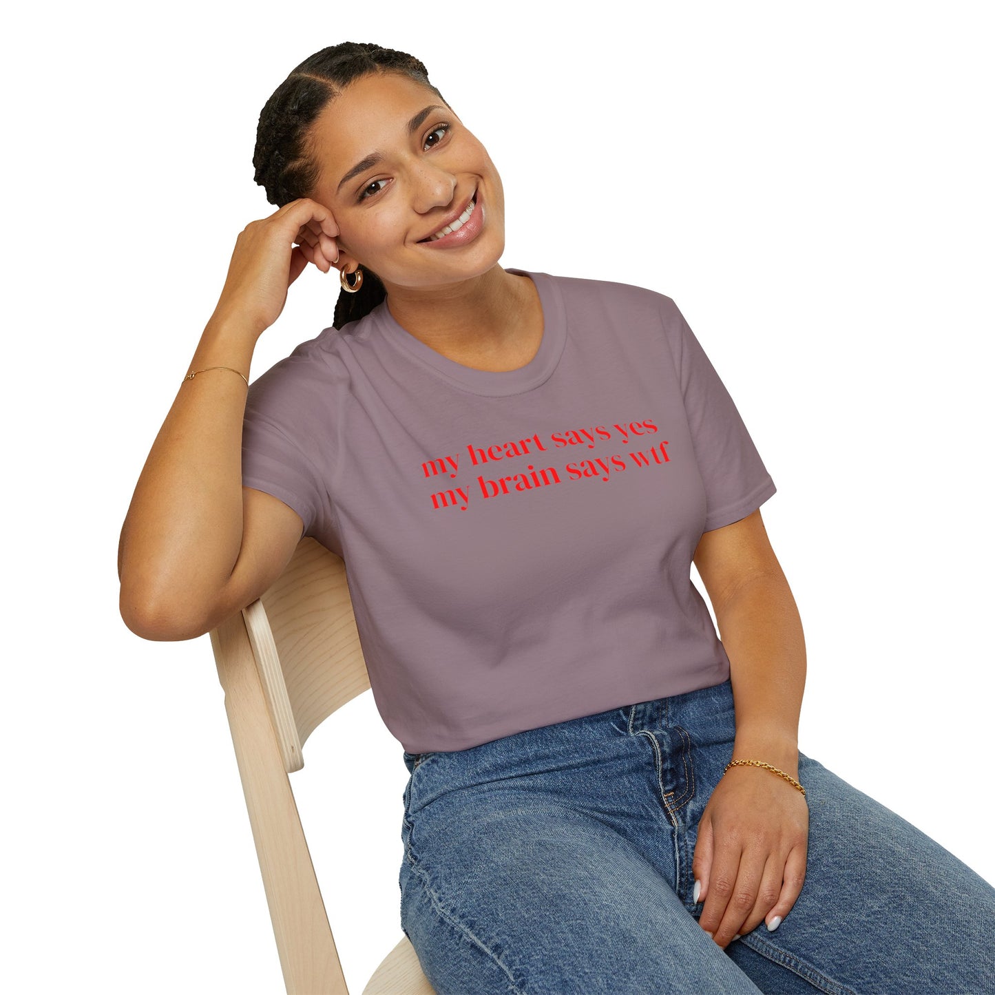 BullShirt Funny Text Unisex T-Shirt