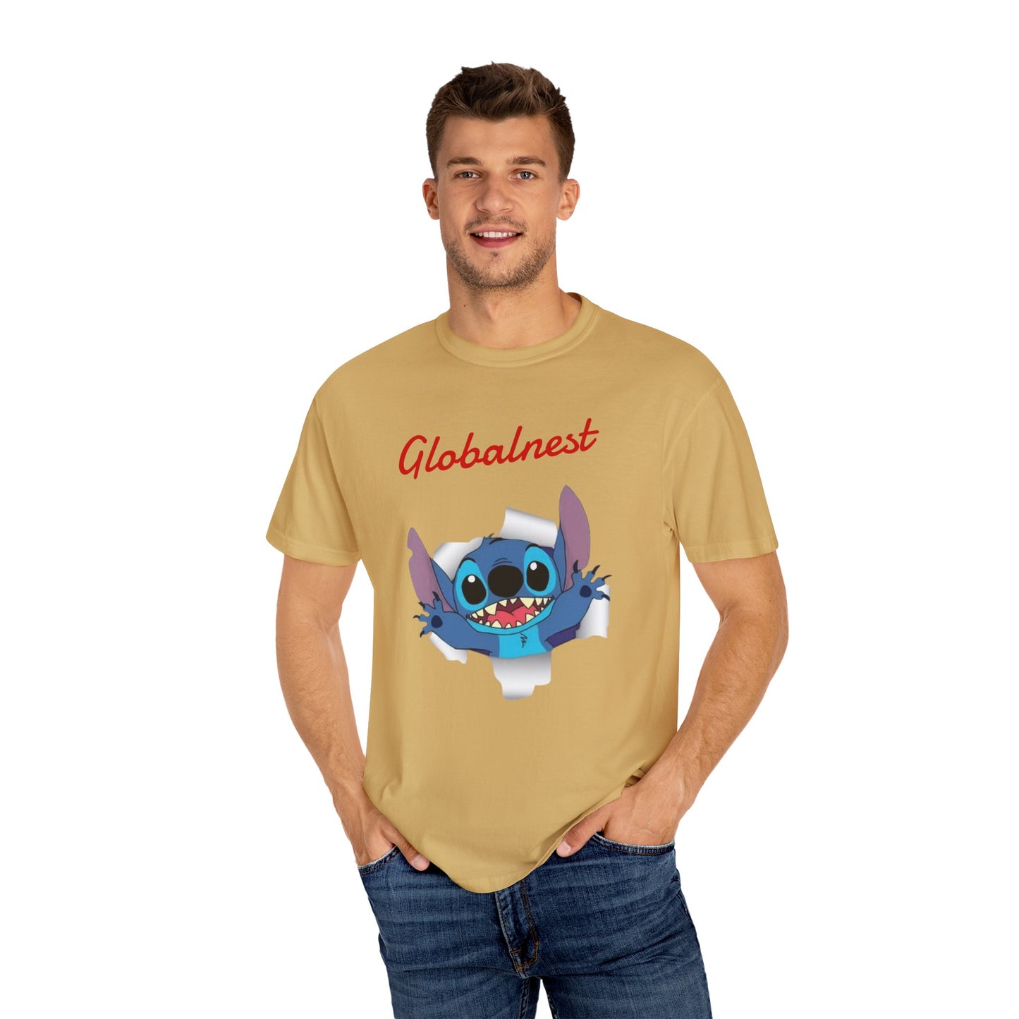 Cartoon Whimsical Stitch T-Shirt