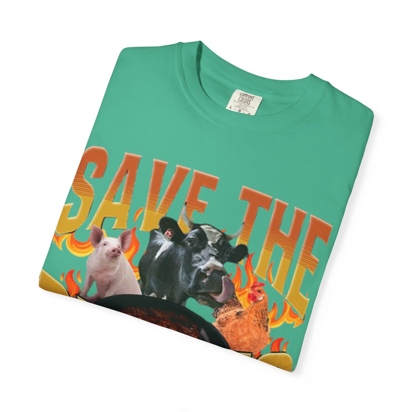 BullShirt Save the Plants T-Shirt