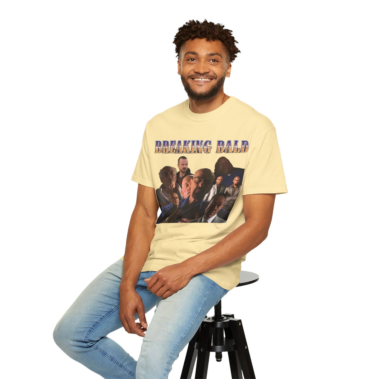 BullShirt Breaking Bald T-shirt