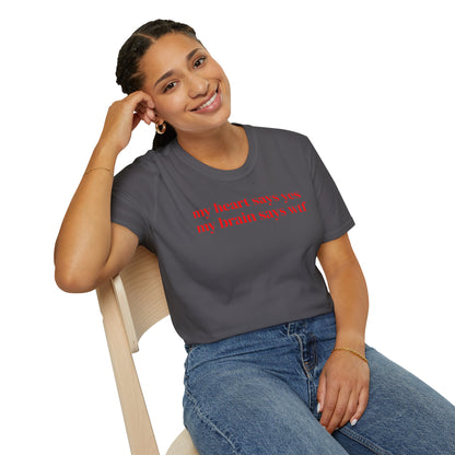 BullShirt Funny Text Unisex T-Shirt