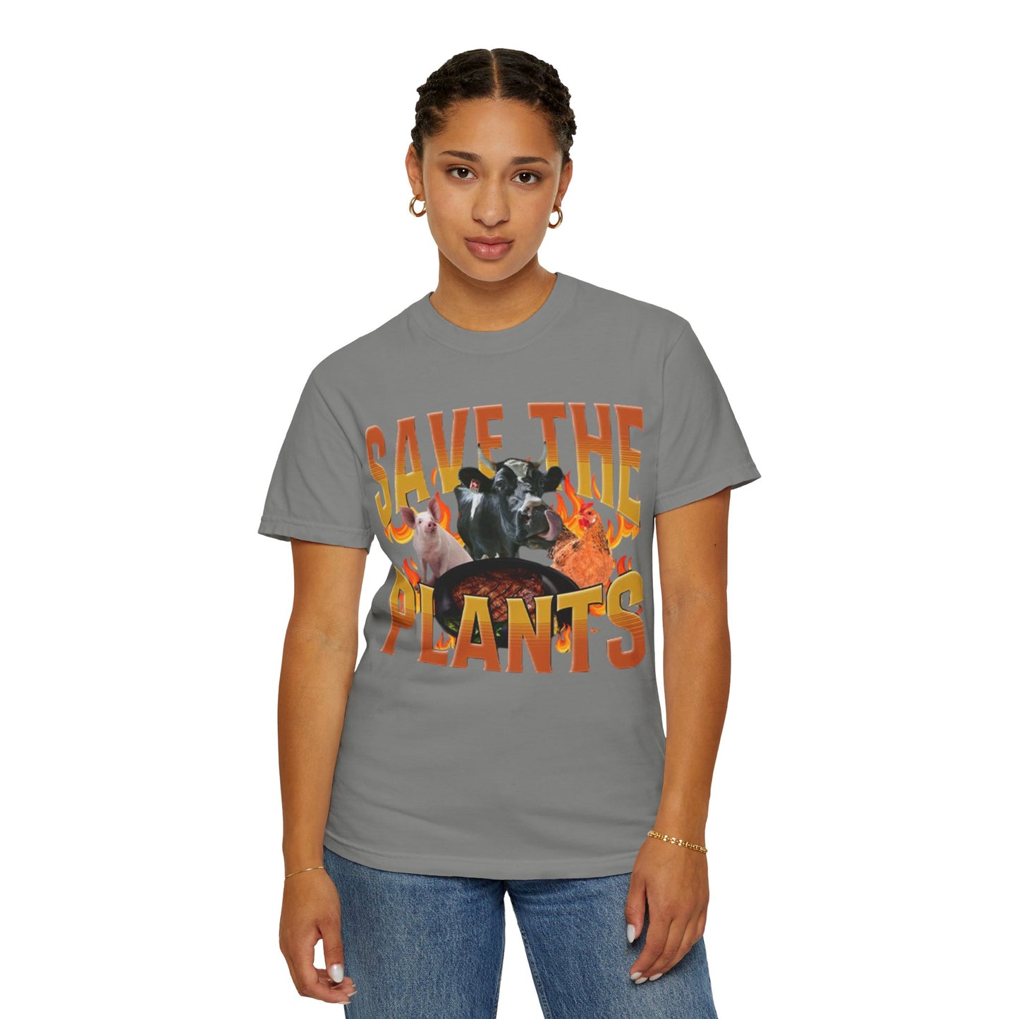 BullShirt Save the Plants T-Shirt