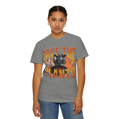 BullShirt Save the Plants T-Shirt