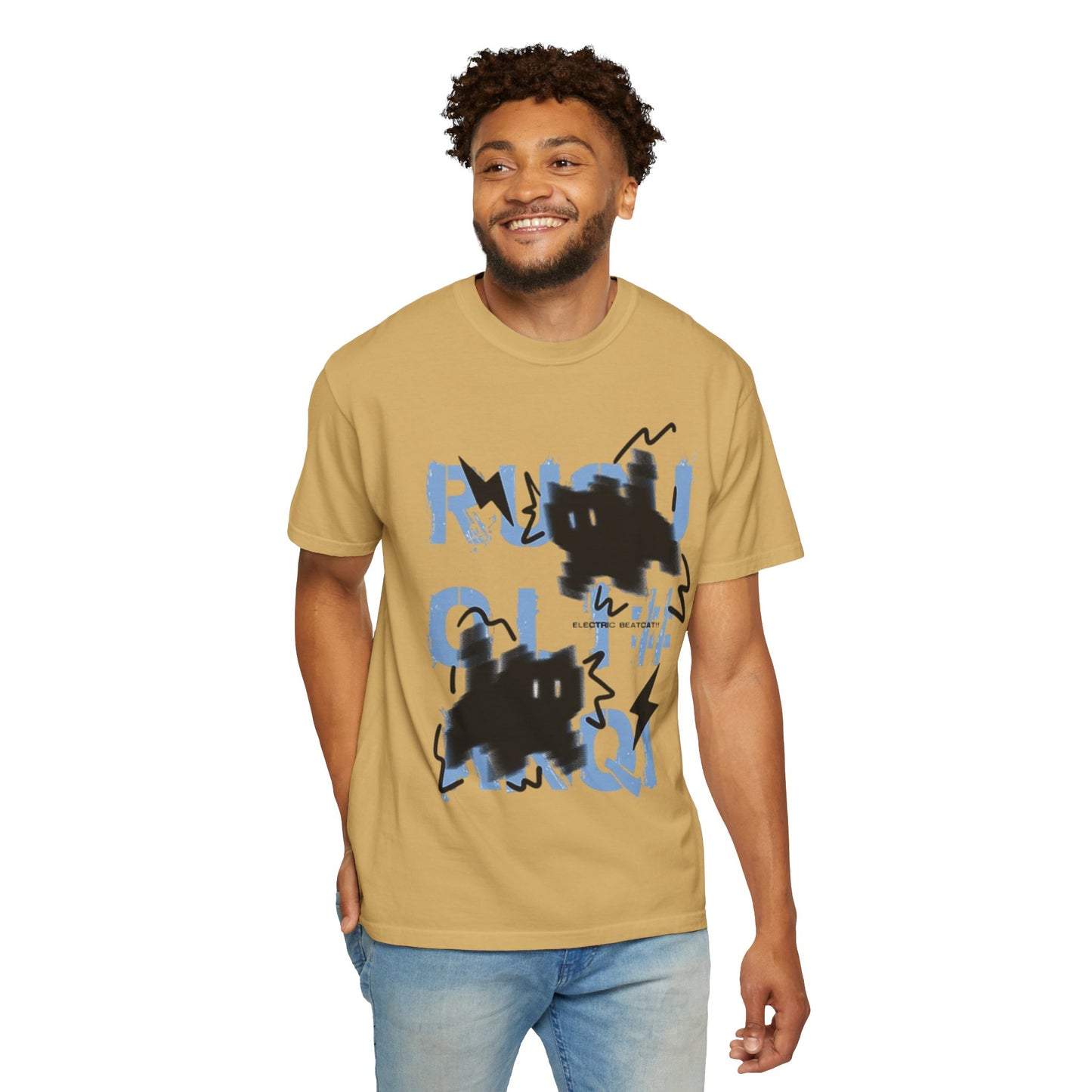 Cartoon Vibrant Graphic Unisex T-Shirt