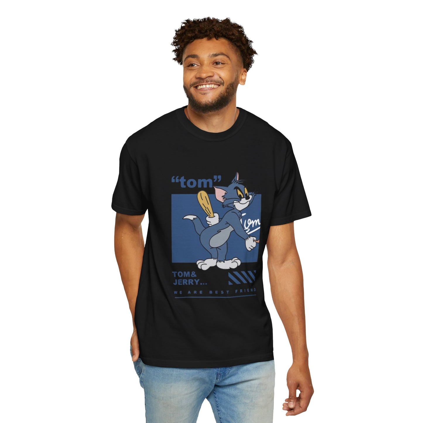 Cartoon Tom and Jerry Unisex T-Shirt