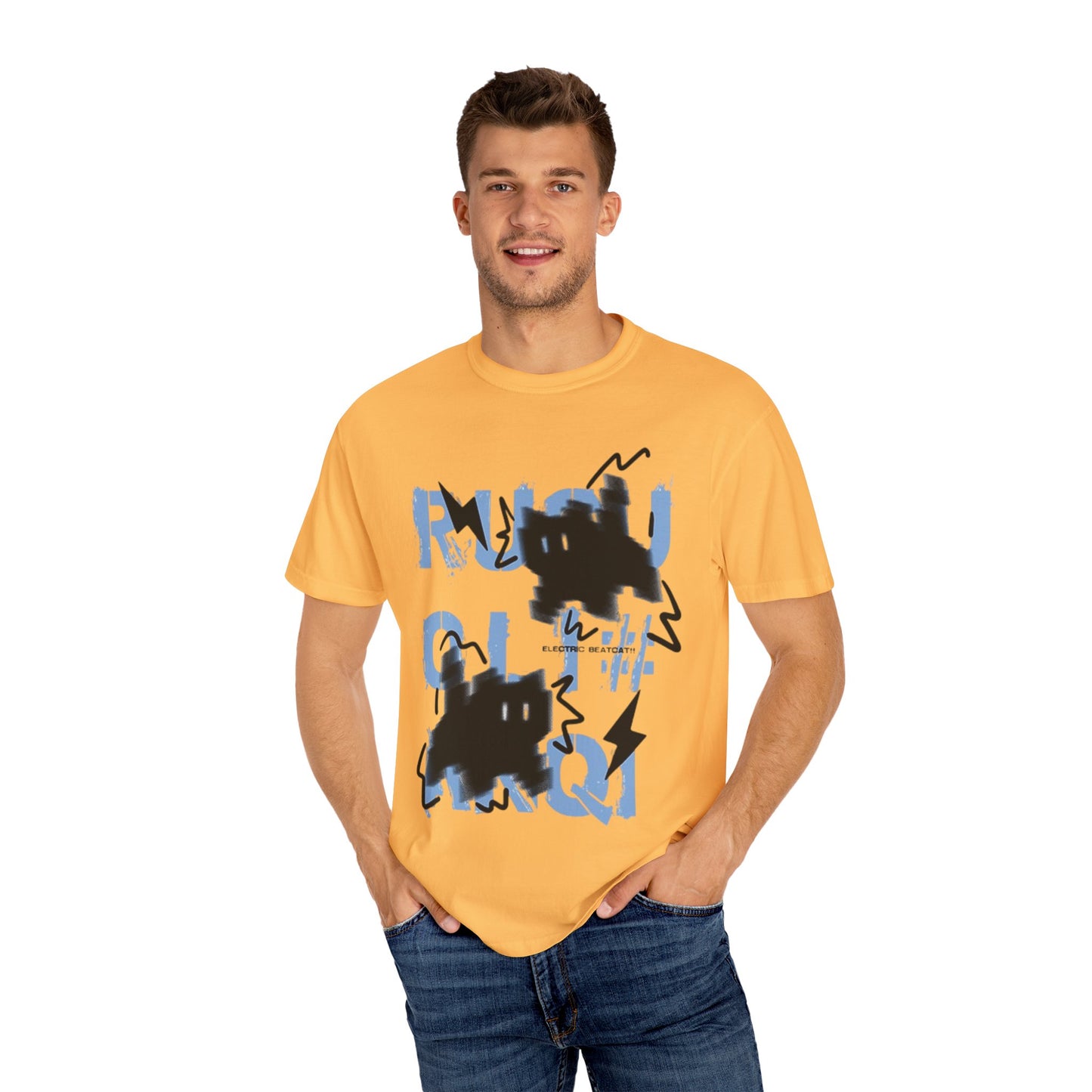 Cartoon Vibrant Graphic Unisex T-Shirt