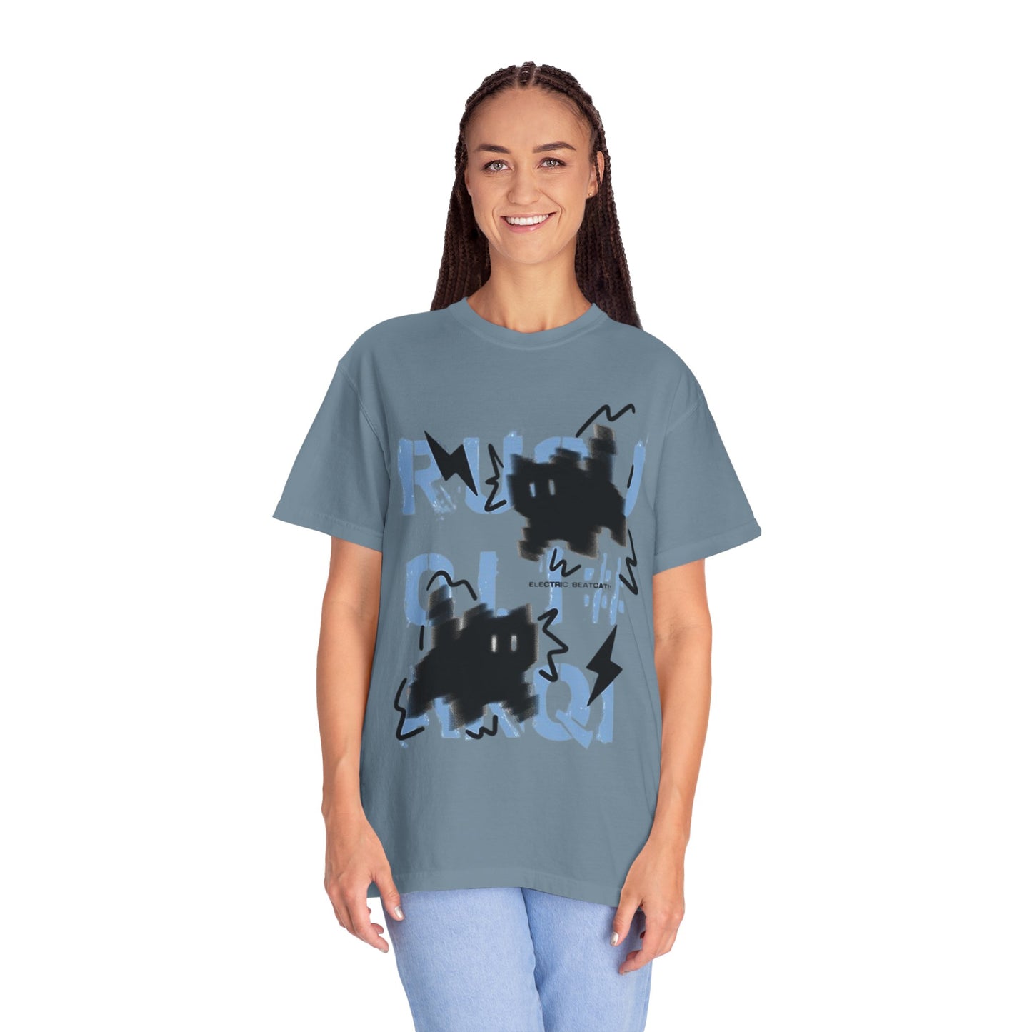 Cartoon Vibrant Graphic Unisex T-Shirt