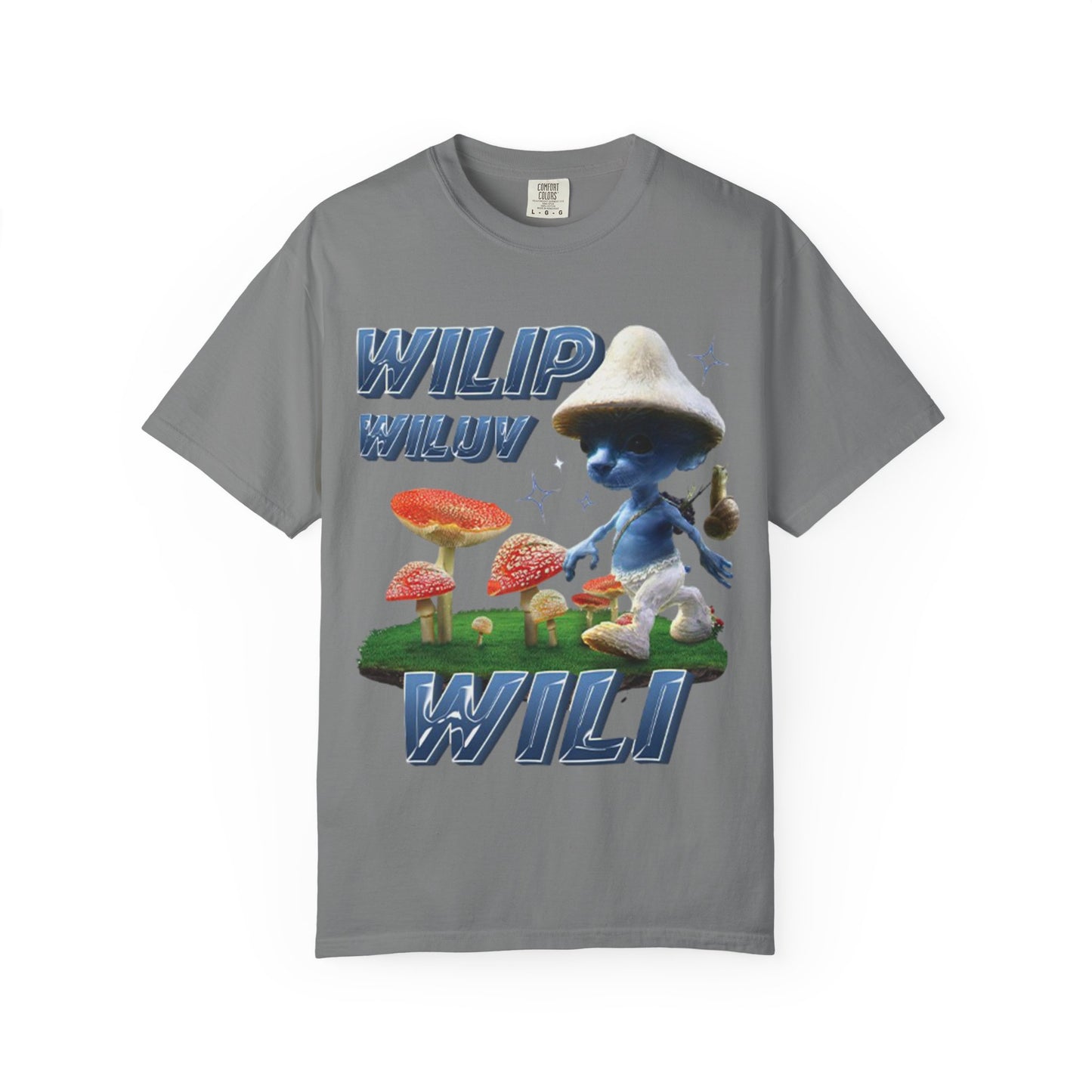 BullShirt Wili Graphic Unisex T-Shirt