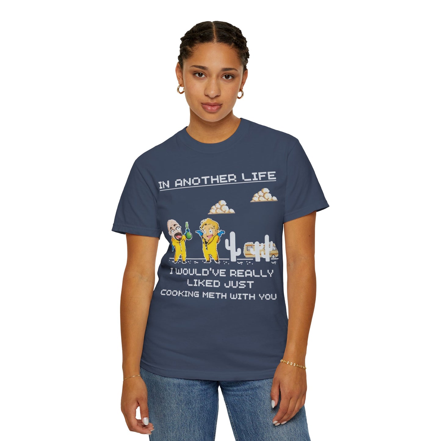 Cartoon Breaking Bad T-Shirt