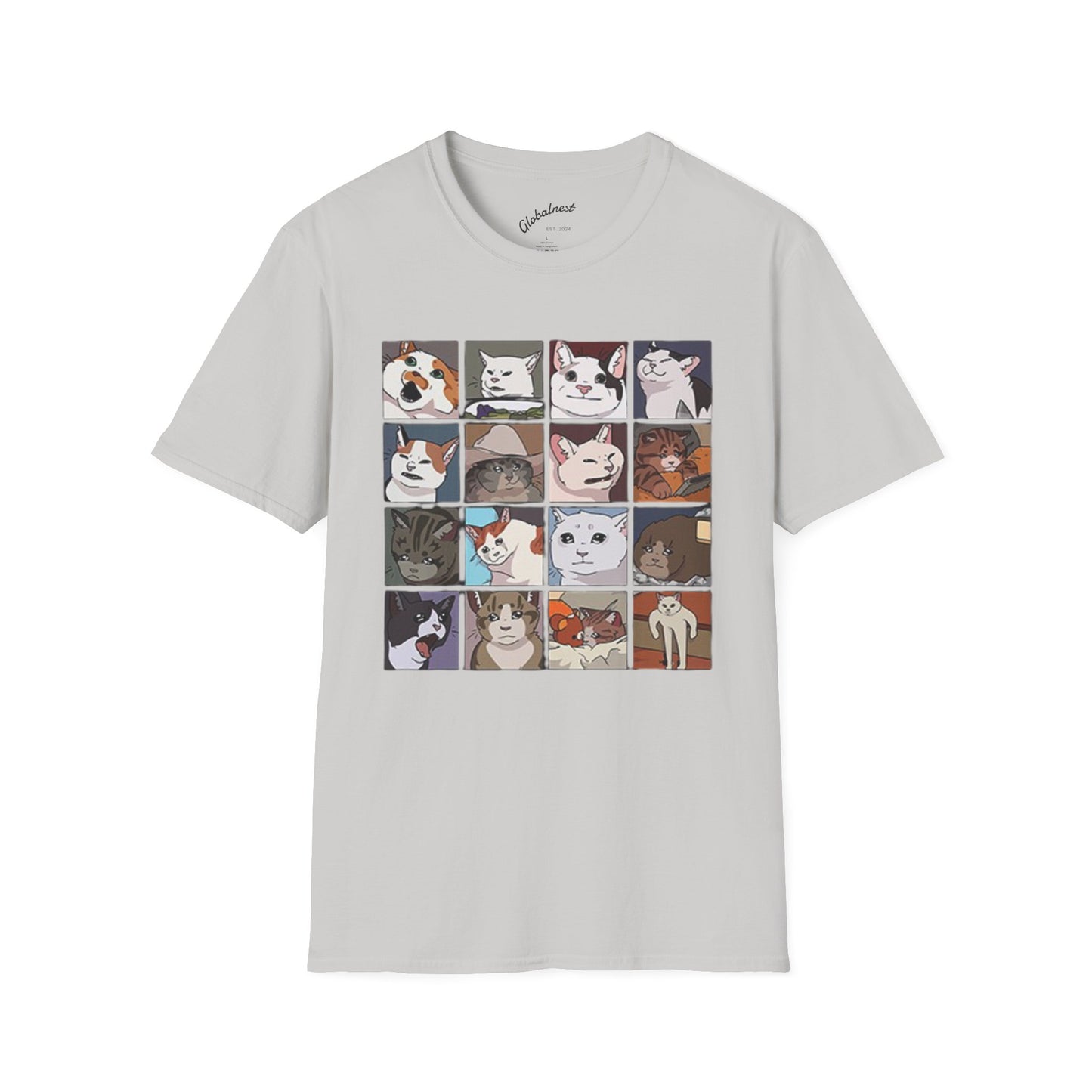 BullShirt Cat Meme Unisex T-Shirt