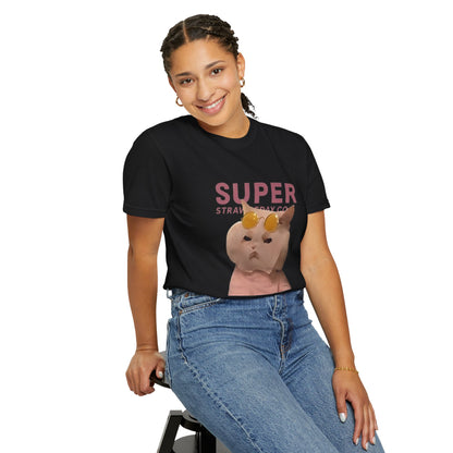 Cartoon Funny Meow Unisex T-Shirt