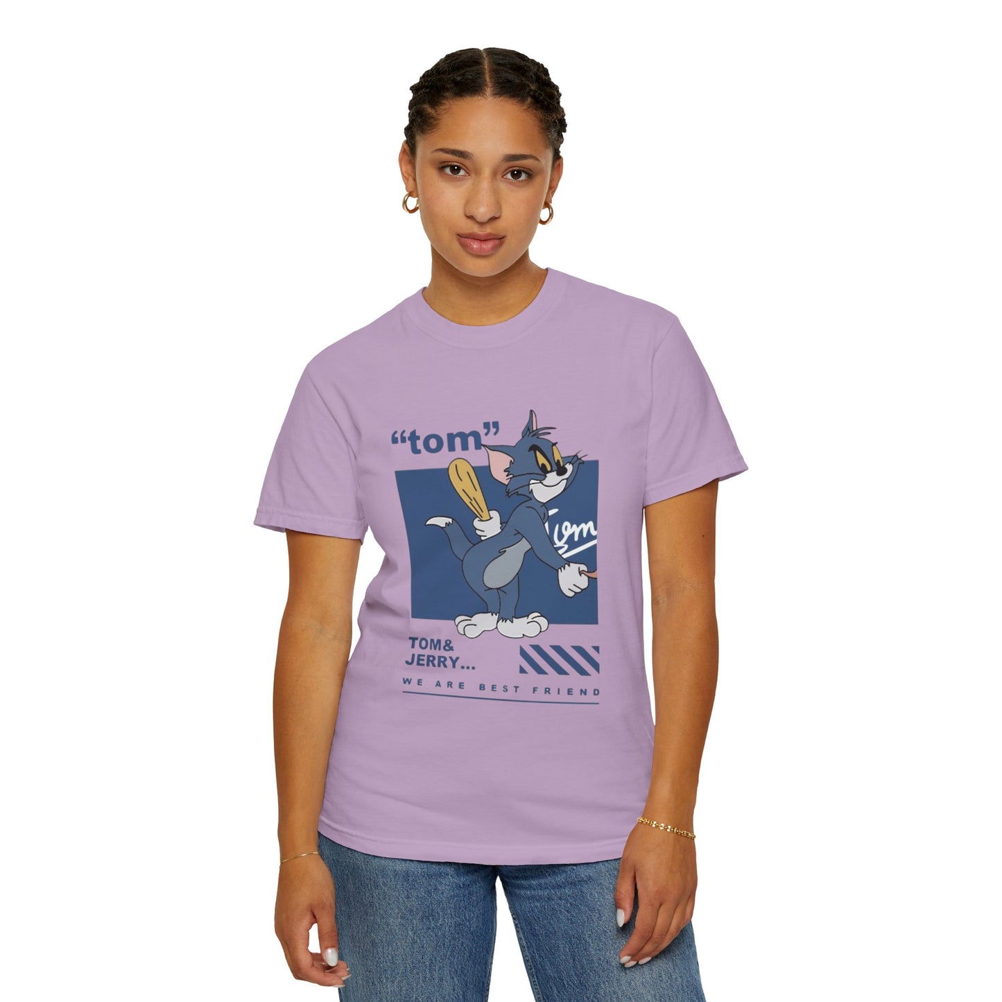 Cartoon Tom and Jerry Unisex T-Shirt