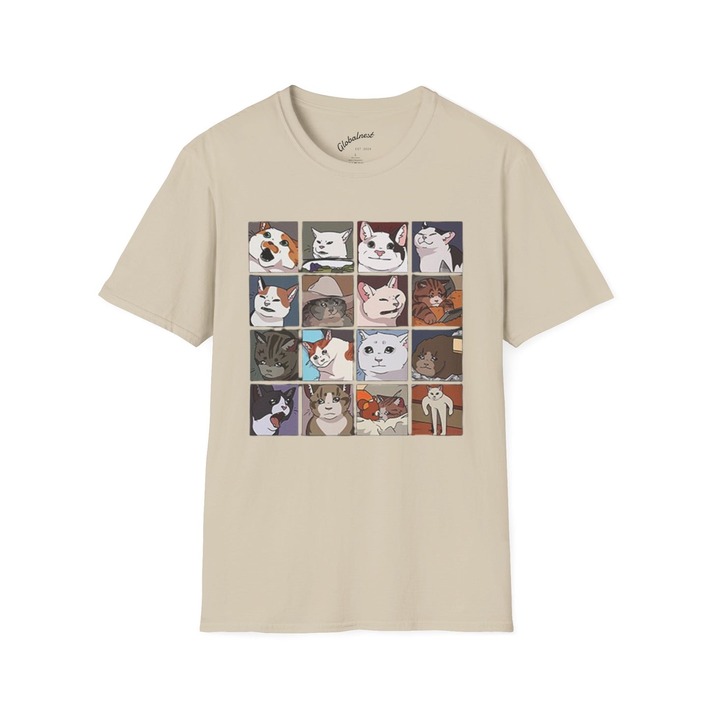BullShirt Cat Meme Unisex T-Shirt