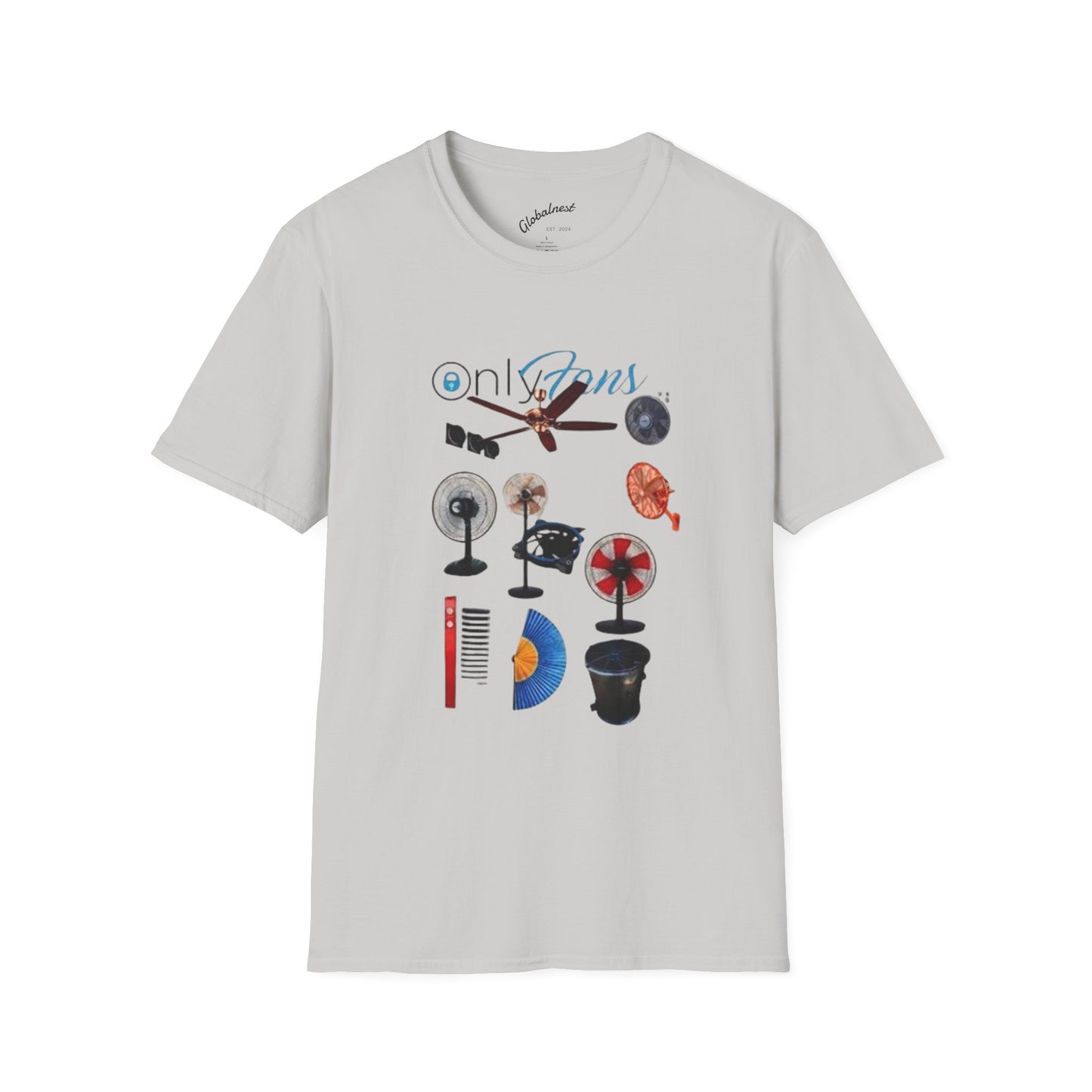 BullShirt Only Fans Unisex T-Shirts