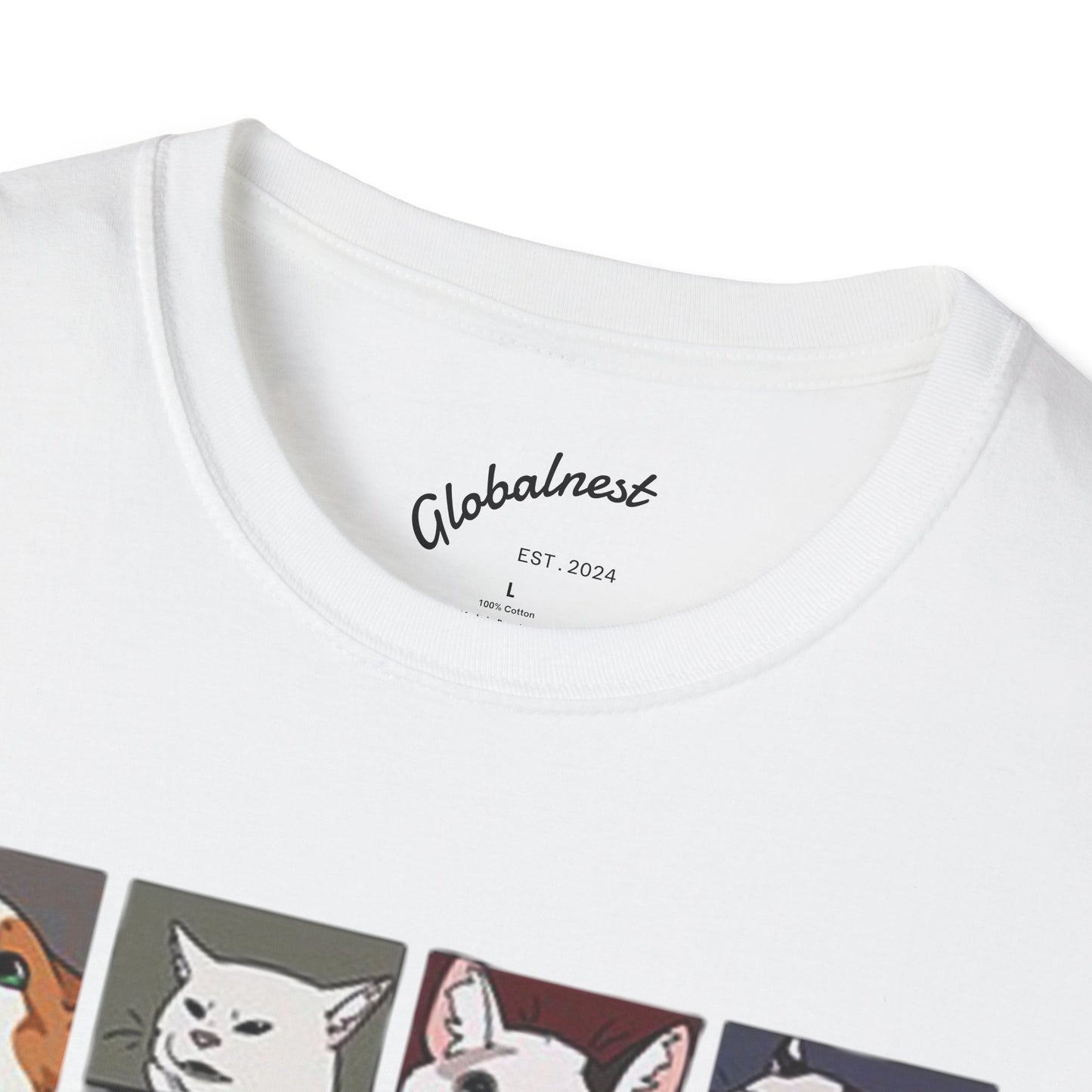 BullShirt Cat Meme Unisex T-Shirt