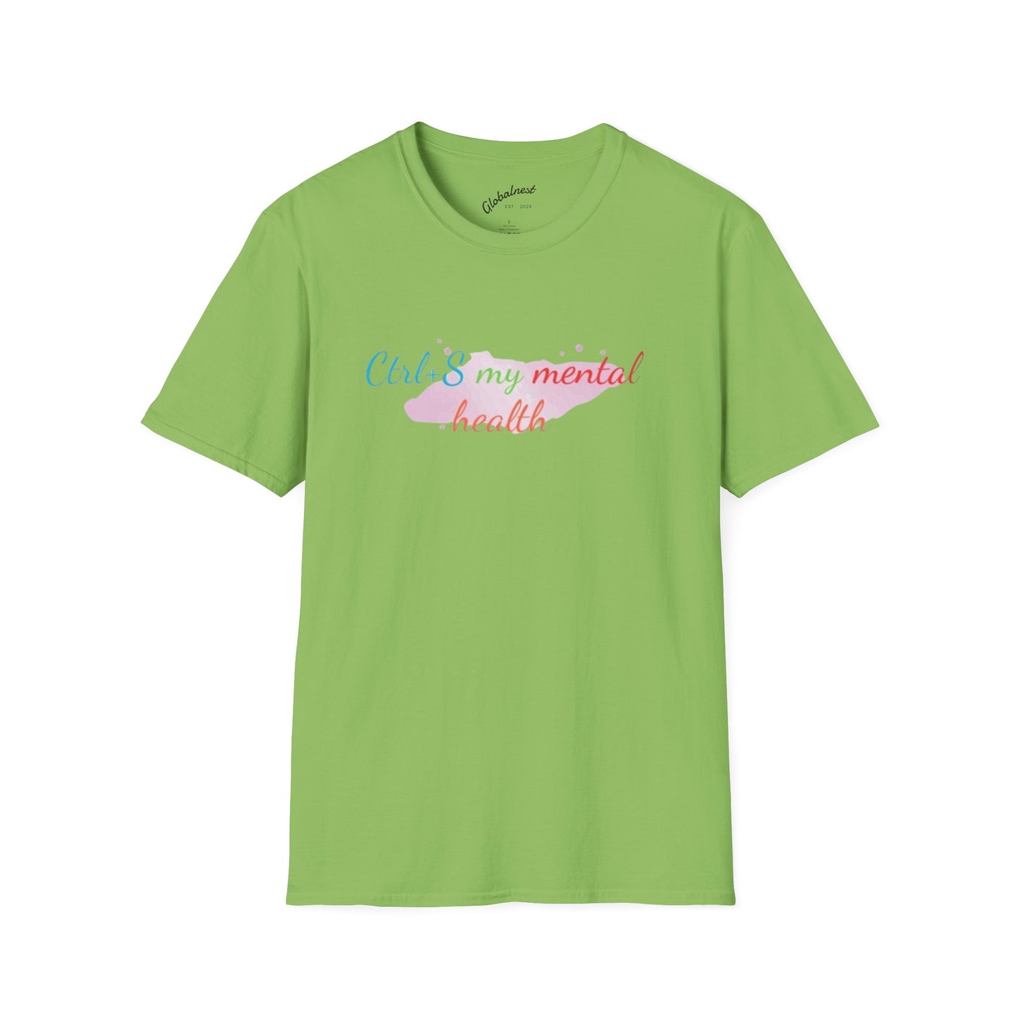 Minimalist Mental Health T-Shirt