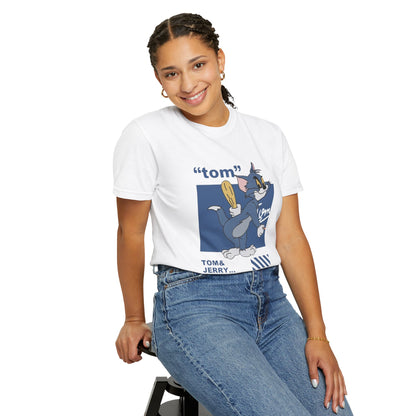 Cartoon Tom and Jerry Unisex T-Shirt