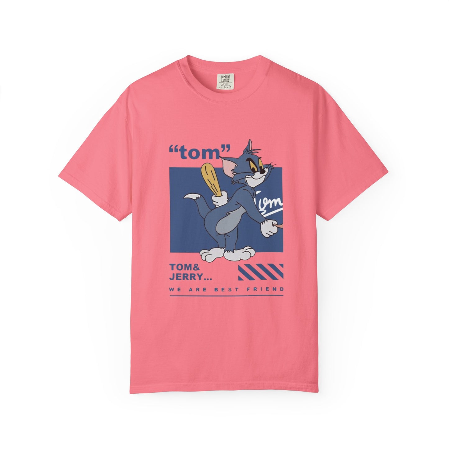 Cartoon Tom and Jerry Unisex T-Shirt