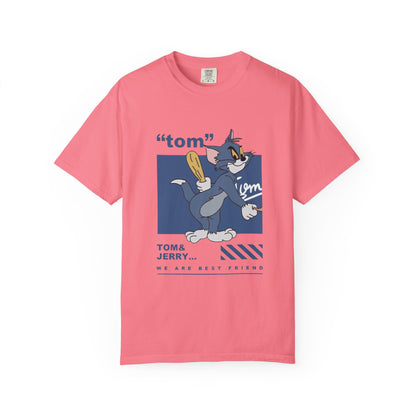 Cartoon Tom and Jerry Unisex T-Shirt
