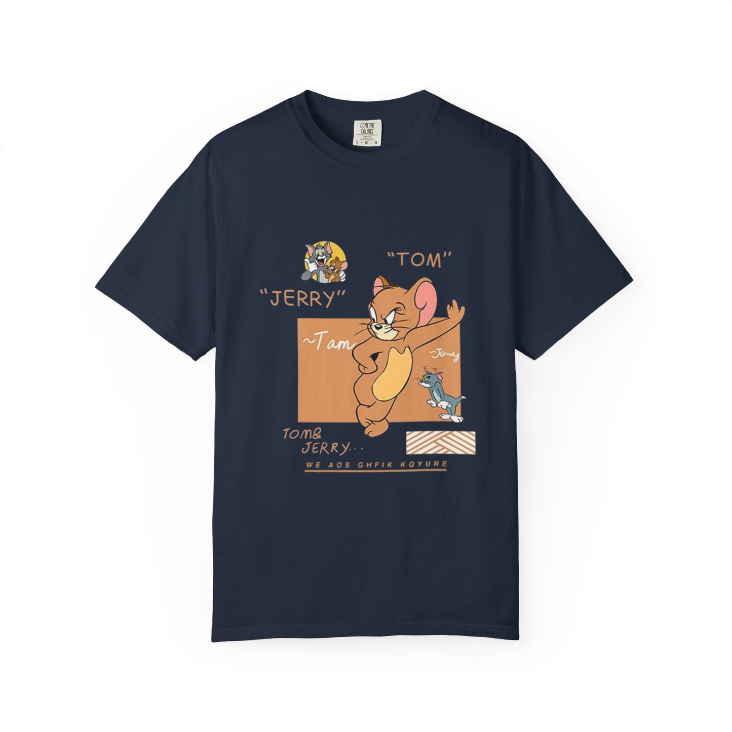 Vintage Cartoon Friends T-Shirt