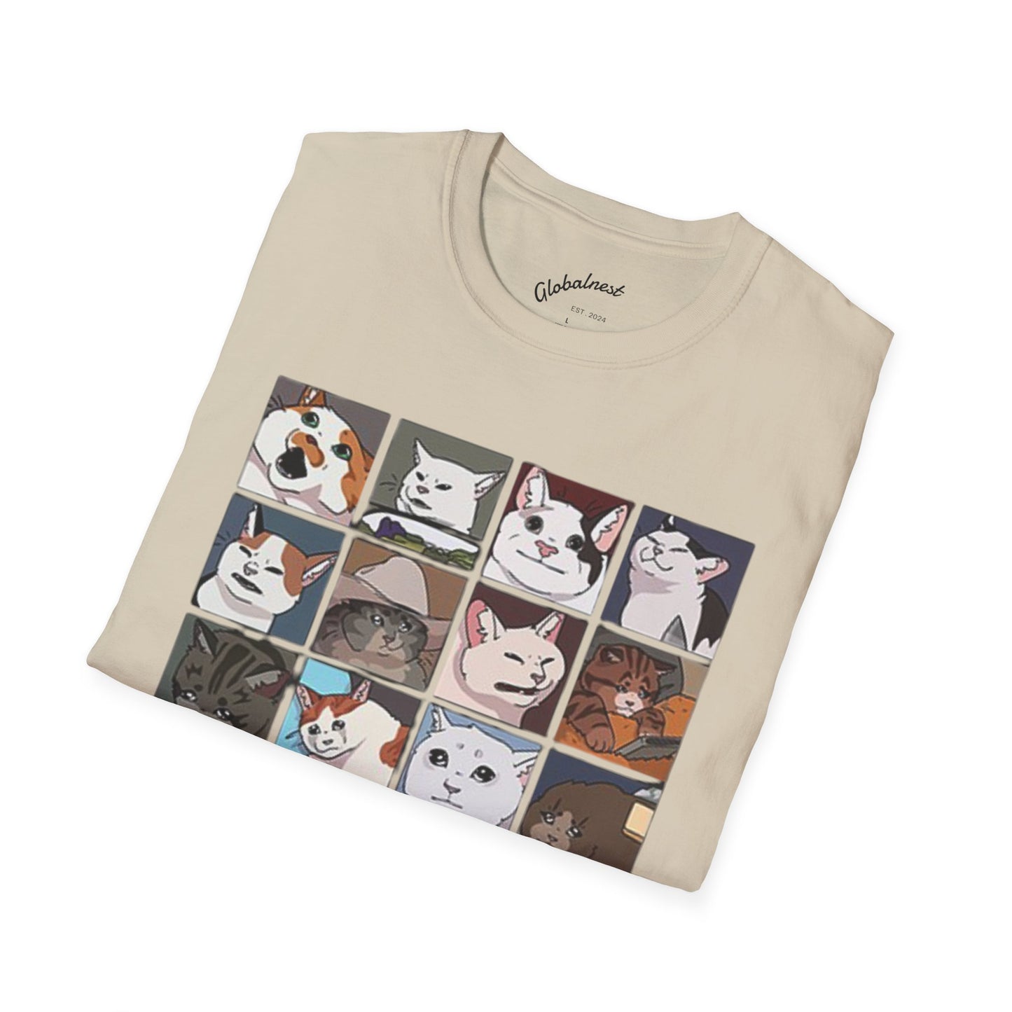 BullShirt Cat Meme Unisex T-Shirt